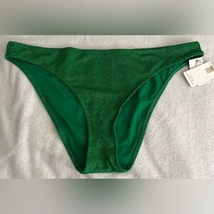 NWT Good American Green Bikini Swimwear